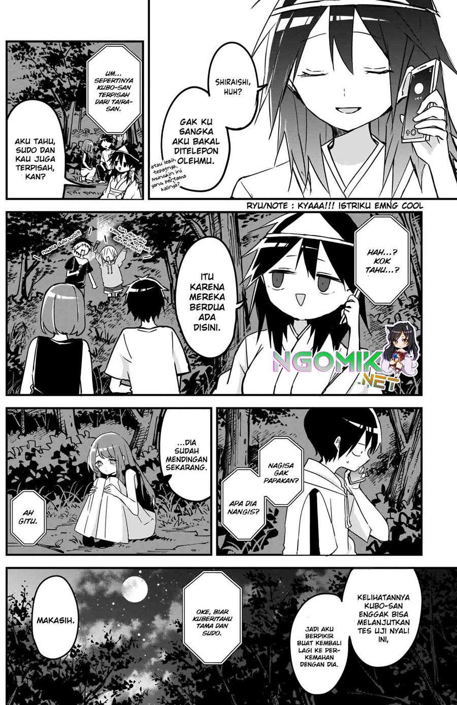 Kubo-san wa Boku (Mobu) wo Yurusanai Chapter 70 Gambar 10
